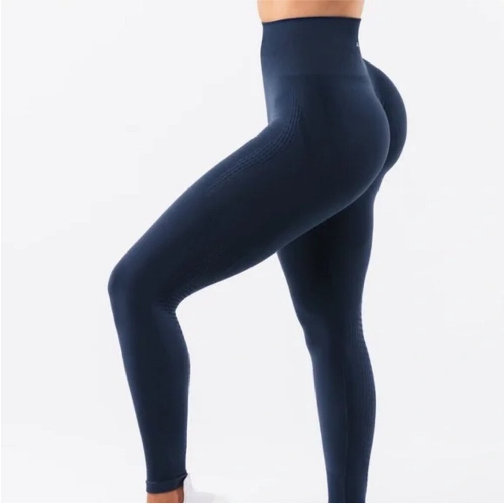Alphalete Navy Leggings